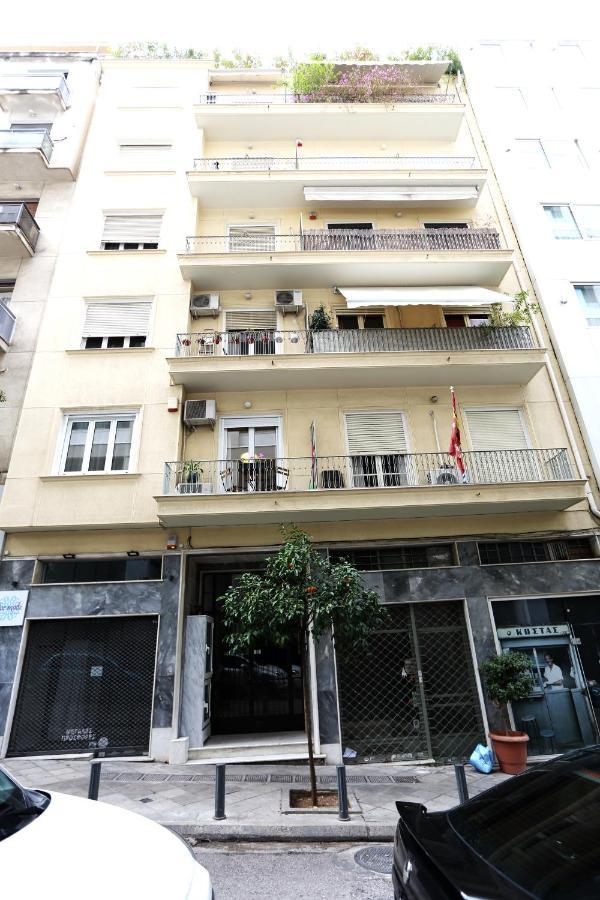 IPELHOME - Athens Heart Apartments Exterior foto